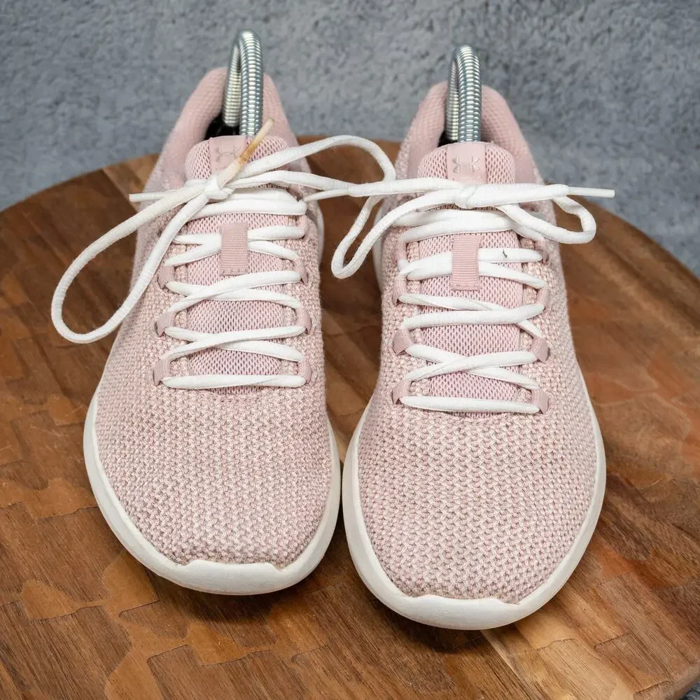 Under Armour Ripple 20 Women's Running Shoes Pink Size‎ 8.5 Sneakers